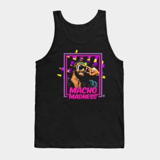 Macho Man Madness Tank Top